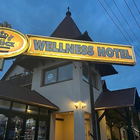 Fenyves Hotel Balatonfenyves Dış mekan fotoğraf