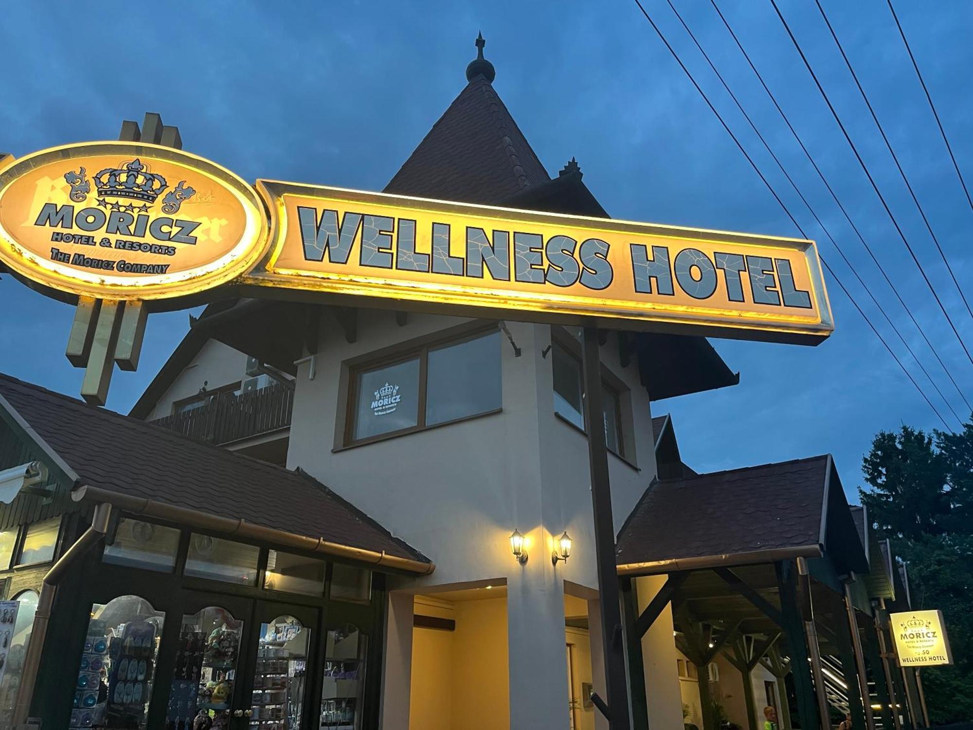 Fenyves Hotel Balatonfenyves Dış mekan fotoğraf